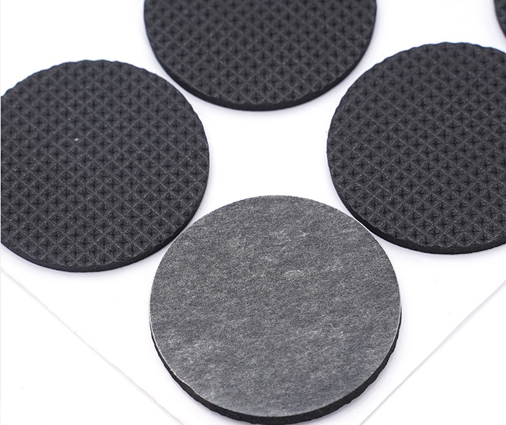 15 years of factory EVA rubber pad self-adhesive black and white EVA foot pad packaging processing customization