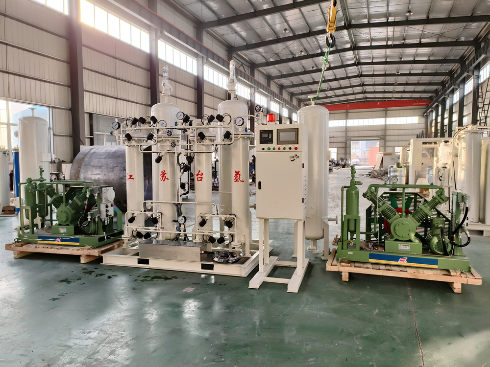 Supply pressure swing adsorption hydrogen extraction equipment, ammonia decomposition hydrogen production equipment, with a hydrogen purity of over 99.99%