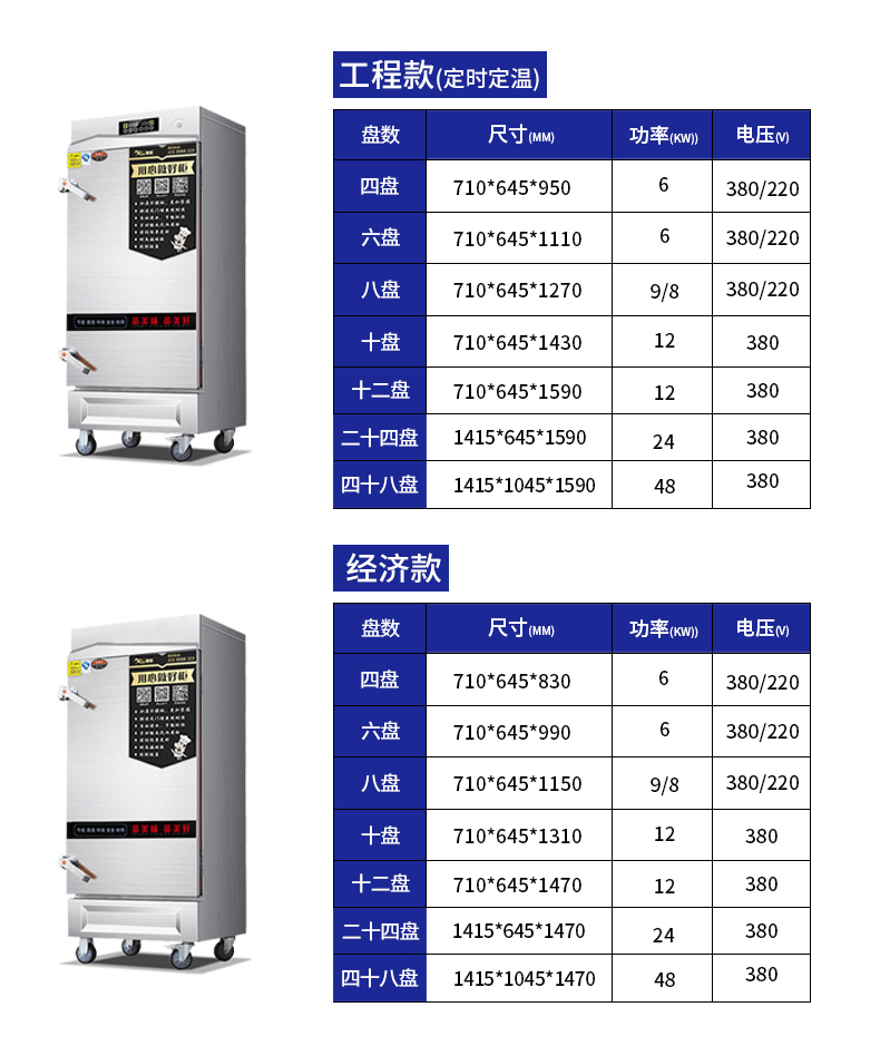 Chineng Canteen Steamer, Steamer, Electric Steamer, Commercial Steamer, Steamer, Variable Frequency Intelligent Steamer, Rice Steamer