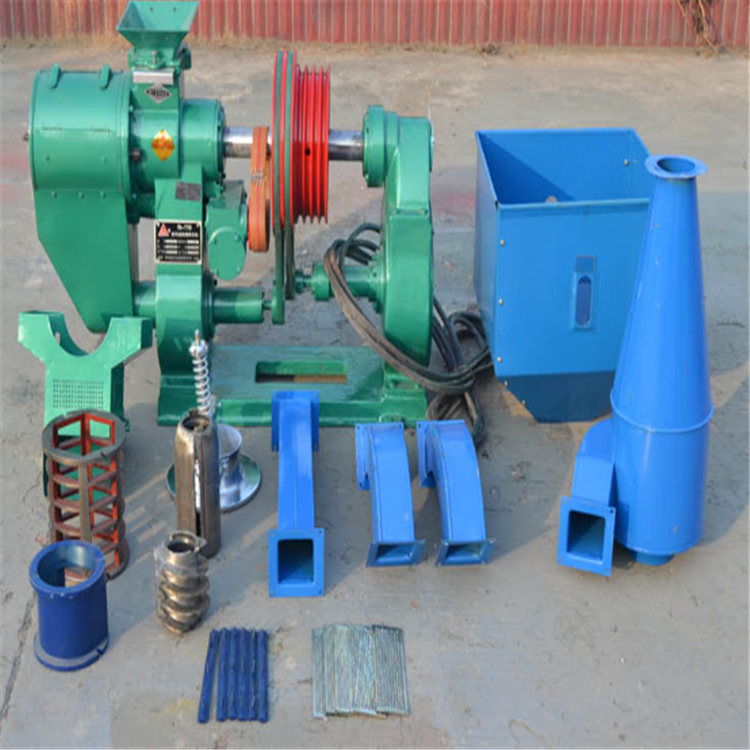 Millet husking and threshing machine, grain peeling and milling machine, rice and wheat polishing and screening equipment