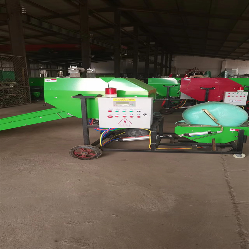 Baling machine, corn straw baling and coating machine, animal husbandry, feed storage, baling machine, bearing external