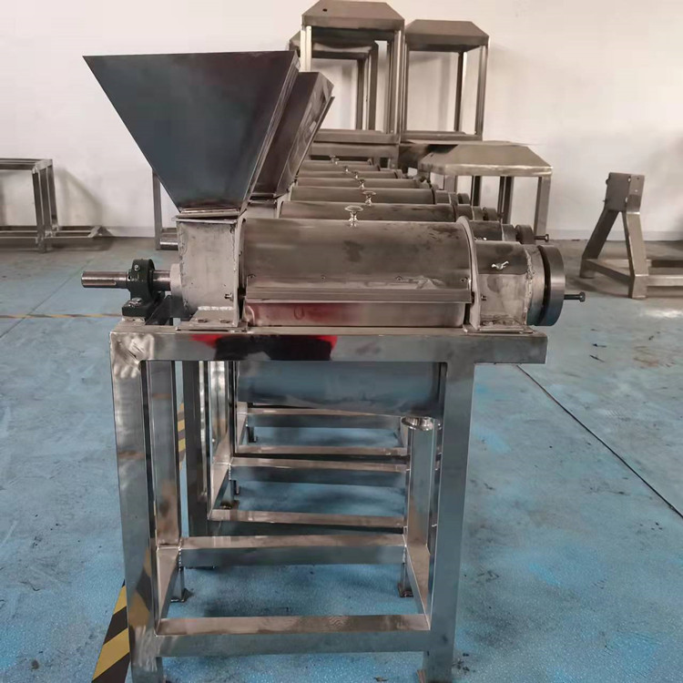 Slurry separation and extrusion machine Large cabbage and wheat seedling juicer Commercial fruit and vegetable processing juicer