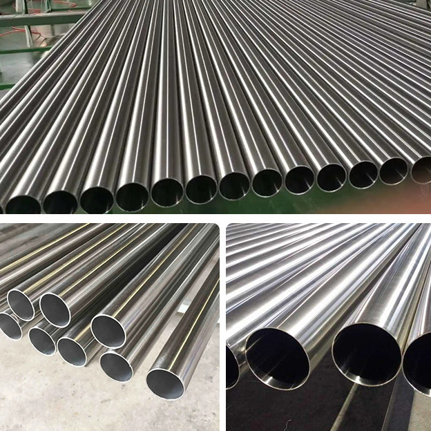 Fengbao's edges are neat and free of burrs. 304 stainless steel pipes can be customized to meet the needs of powerful factories