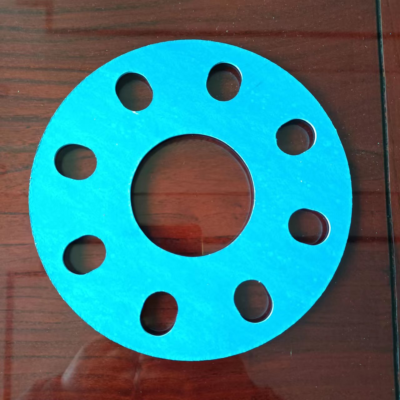 Shengzhang Process Various Perforated Asbestos Free Rubber Gaskets, Irregular Oil Resistant Mechanical Flange Seals, Asbestos Gaskets