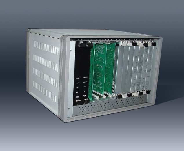 Aluminum alloy chassis, industrial control chassis, desktop chassis, aluminum 1 alloy plug-in box, 19 inch 3U chassis