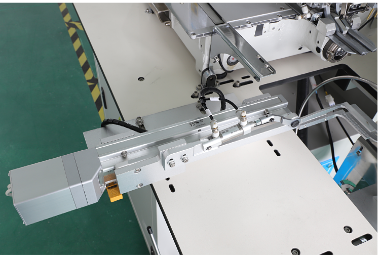 Ribbon Splicing Processing Ultrasonic Traceless Rubber Band Splicing Machine Fully Automatic Elastic Belt Sewing Machine Splicing Machine