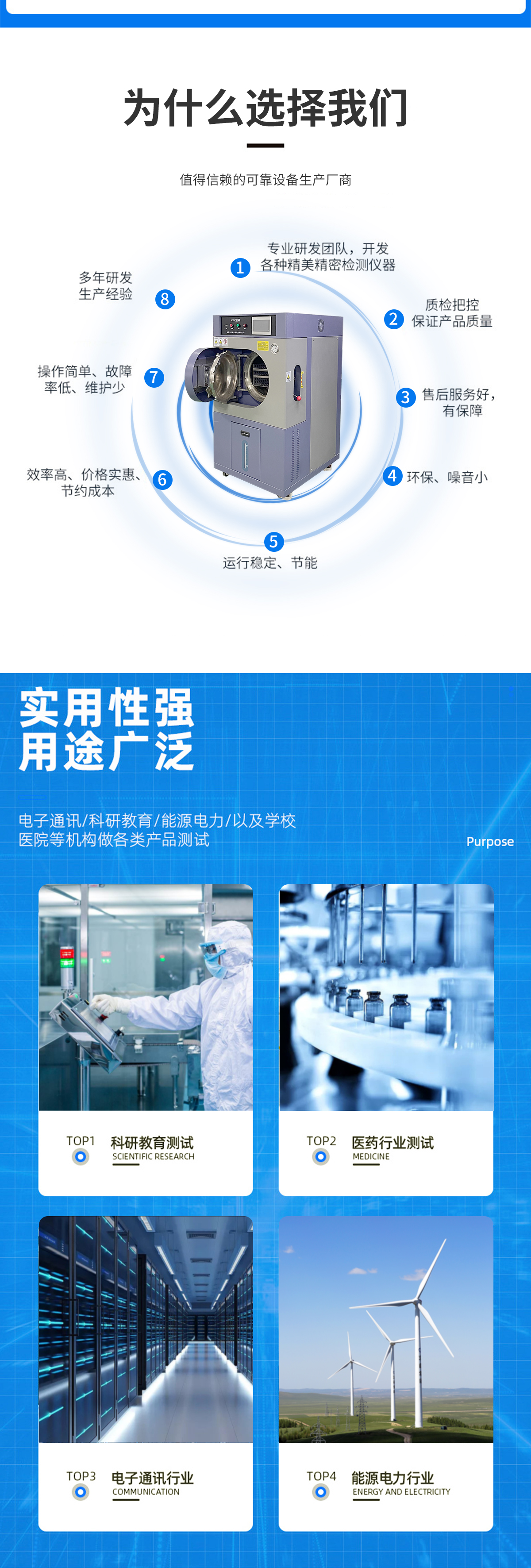 Programmable PCT high-pressure accelerated aging chamber, saturated high temperature and high humidity aging test chamber can be customized according to requirements