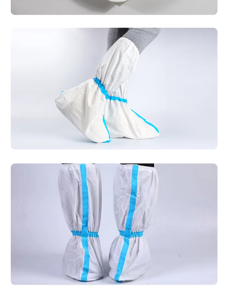 Hangruikang disposable protective shoe cover, thickened waterproof and epidemic prevention shoe cover, protective shoe cover