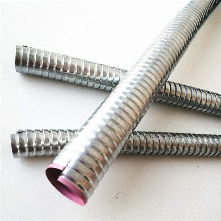 Yike brand water resistant KZ type subway tunnel construction flexible electrical pipe, Pulica metal hose