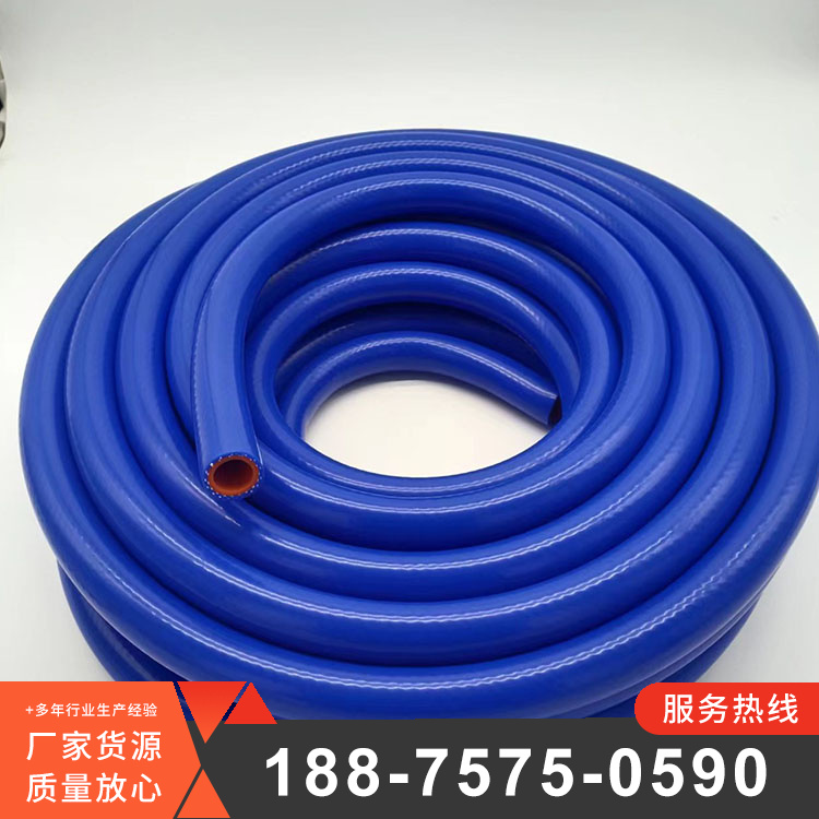 Ruiguan supplies double-layer clamp wiring and extrudes large-diameter vacuum hoses for automotive silicone rubber water pipes