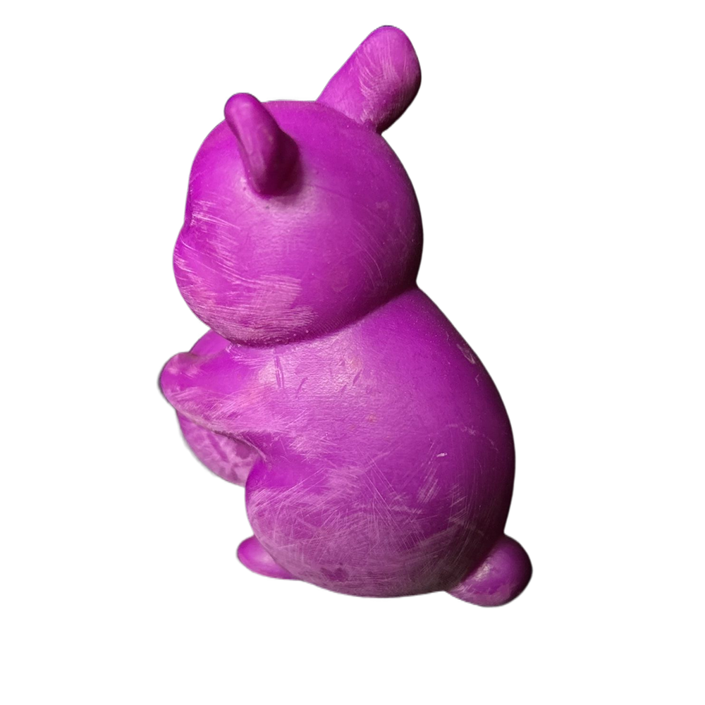 Albis industrial grade fast 3D printing prototype bunny with ball customized doll