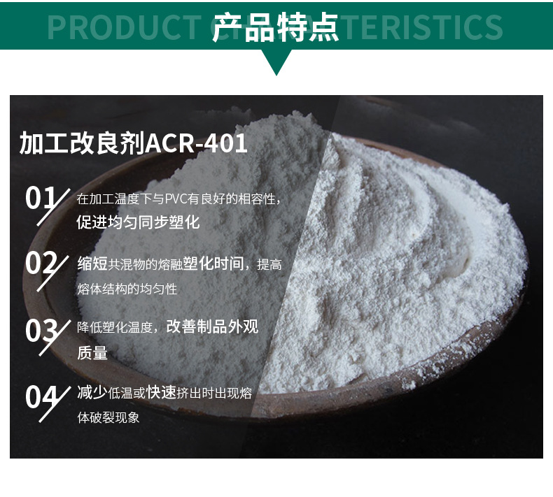 Plasticizers, plastic additives, and processing aids for various profiles and pipes used in PVC processing