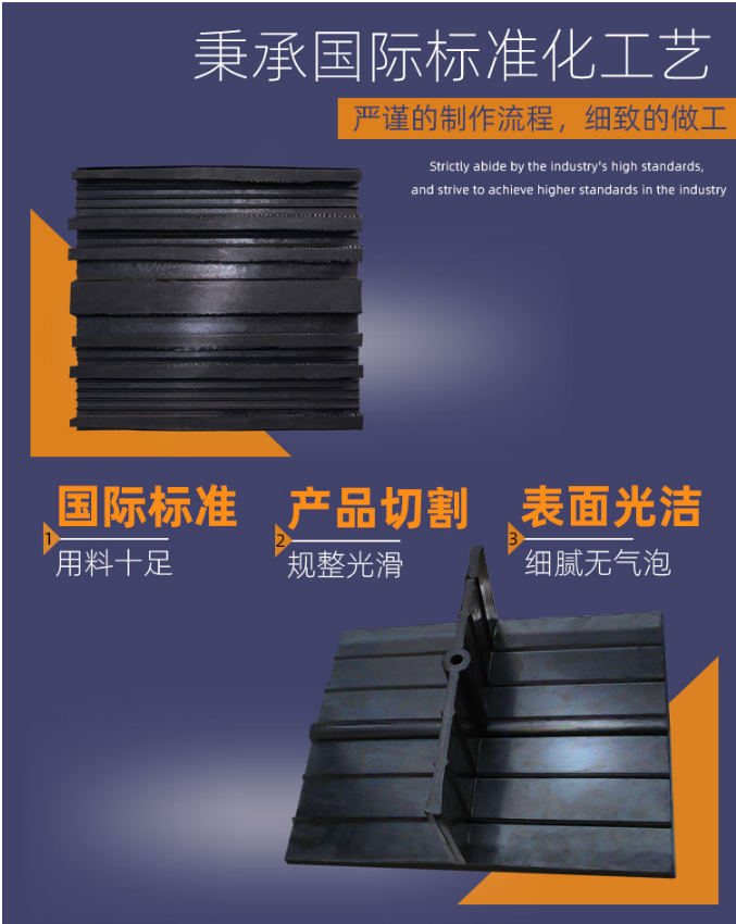 Rubber waterstop 300 * 8 medium buried back with steel edge detachable 651 type expansion waterstop when encountering water