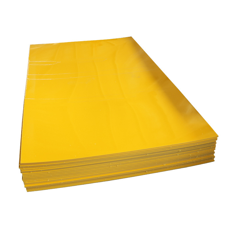 Ultra high molecular weight polyethylene board PE board size can be customized by Huanchuang Engineering