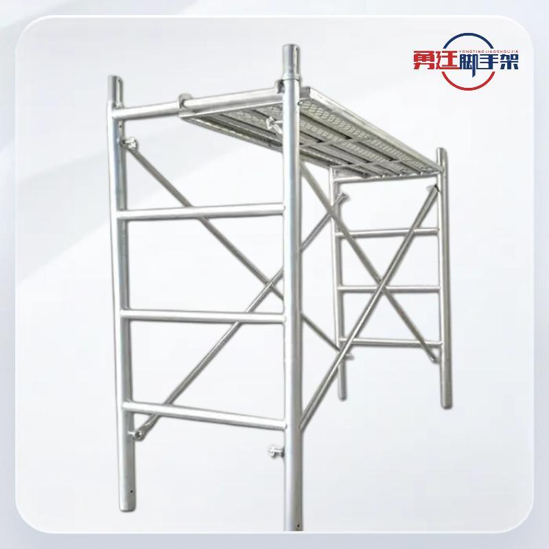 Source supply of corrosion-resistant scaffolding Galvanized ladder scaffolding High altitude connected construction scaffolding Free assembly