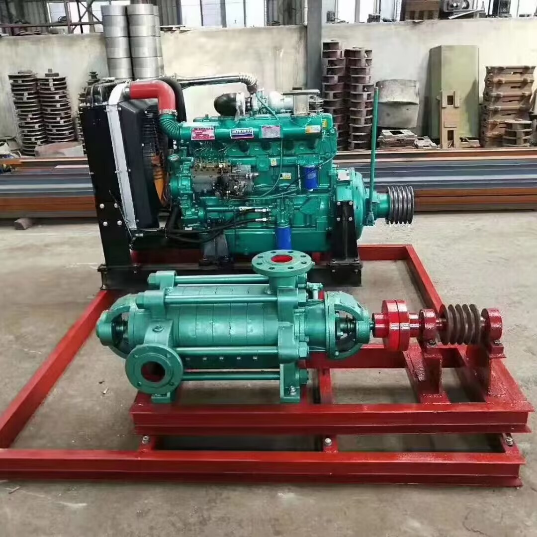 Multistage clean water pump, horizontal boiler, pipeline booster, centrifugal pump, high head farmland irrigation pump, circulating pump