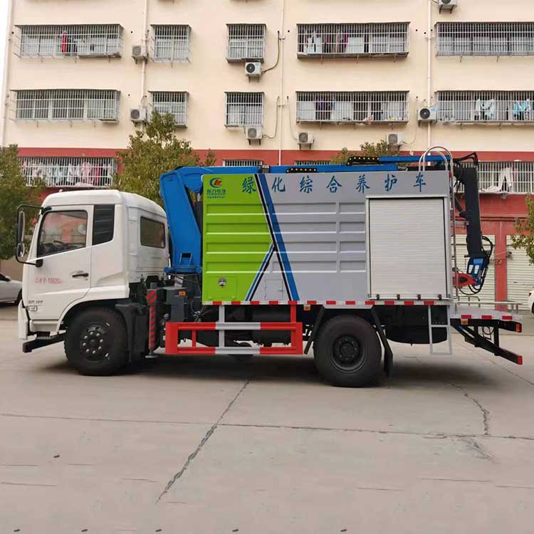 Cheng Liwei Brand CLW5160TYHDDP Tianjin Guoliu Greening Maintenance Vehicle Branch Pruning Vehicle Factory Price Sales