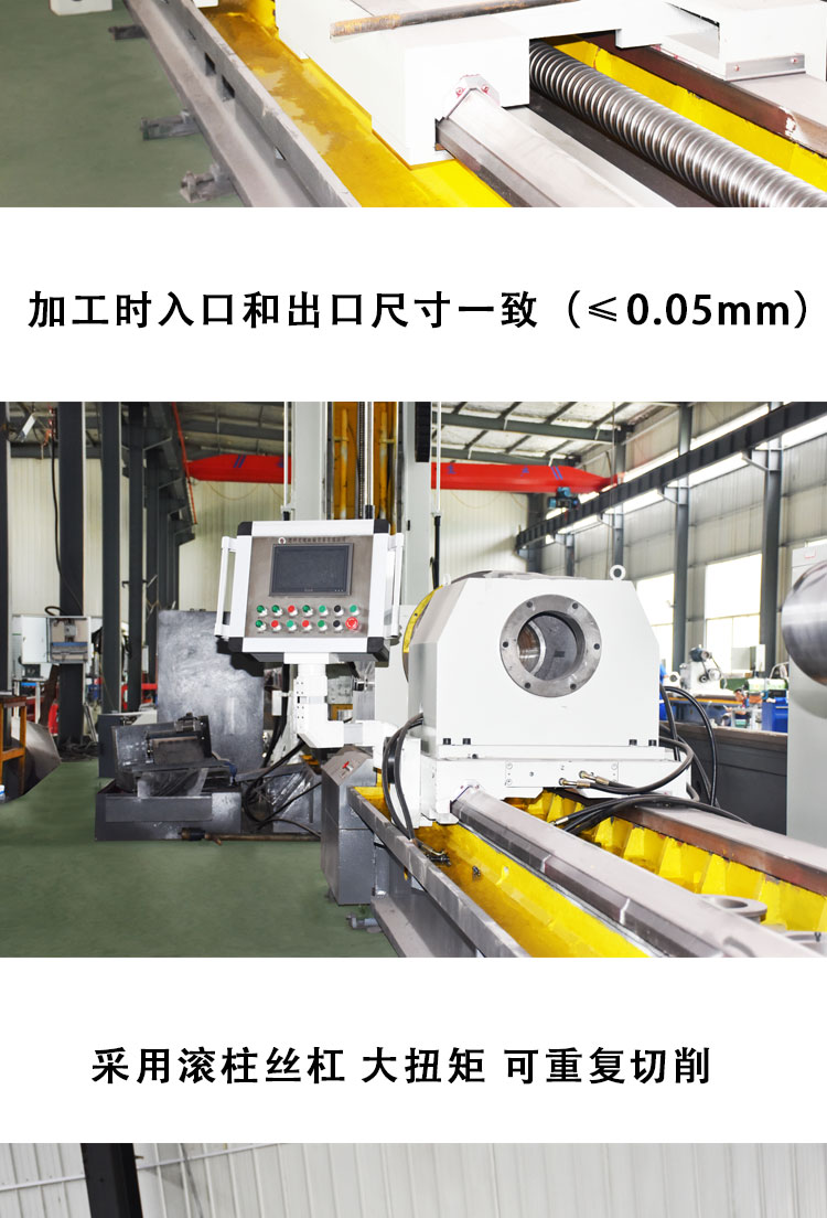 Blind hole boring machine, deep hole counting, powerful boring control, nesting tool, auxiliary tool, drilling and boring head, drilling bit, Tianrui machine tool