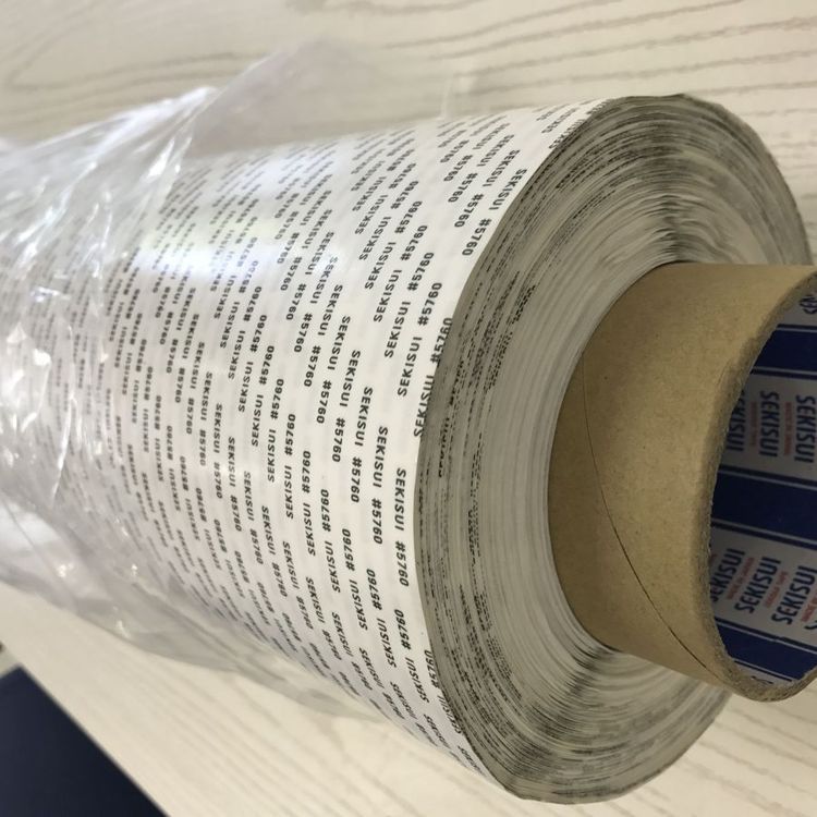 Water accumulation 5760 high-strength non-woven fabric, high viscosity, temperature resistance, and non residue cotton paper, double-sided tape, easy to cut and punch
