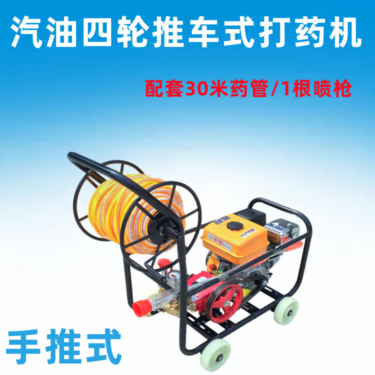 300L gasoline insecticide sprayer trolley diesel spray handheld mist sprayer fruit and vegetable sprayer