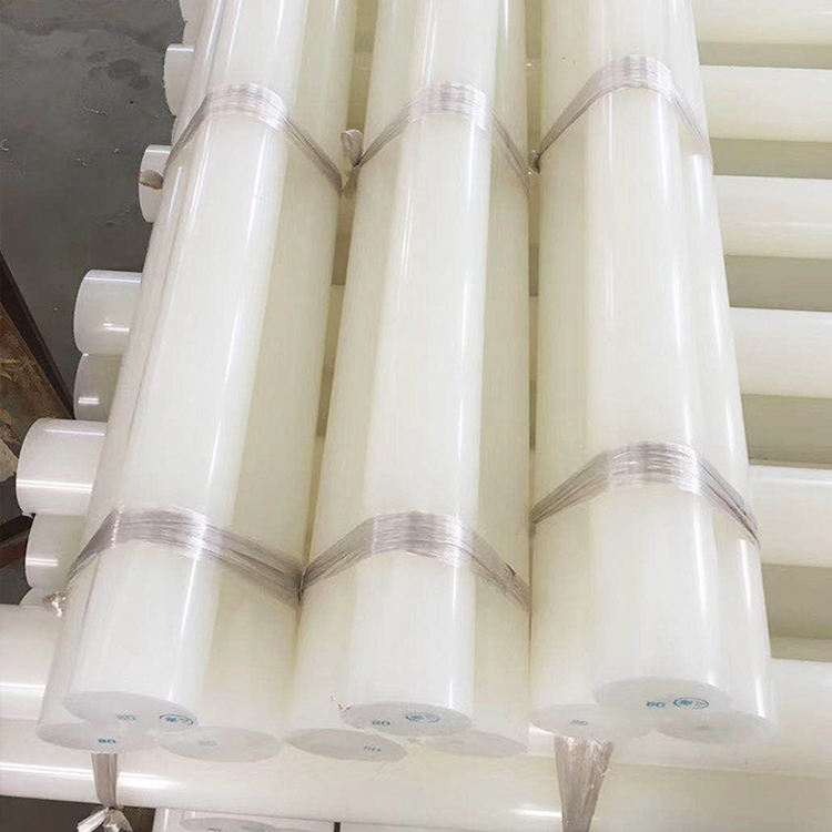 Xinwanjia supplies nylon column pins, nylon pipes, polymer lining plates, and nylon rods