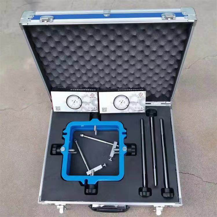 TM-II concrete elastic modulus tester Micro deformation square circular elastic tester Concrete modulus tester