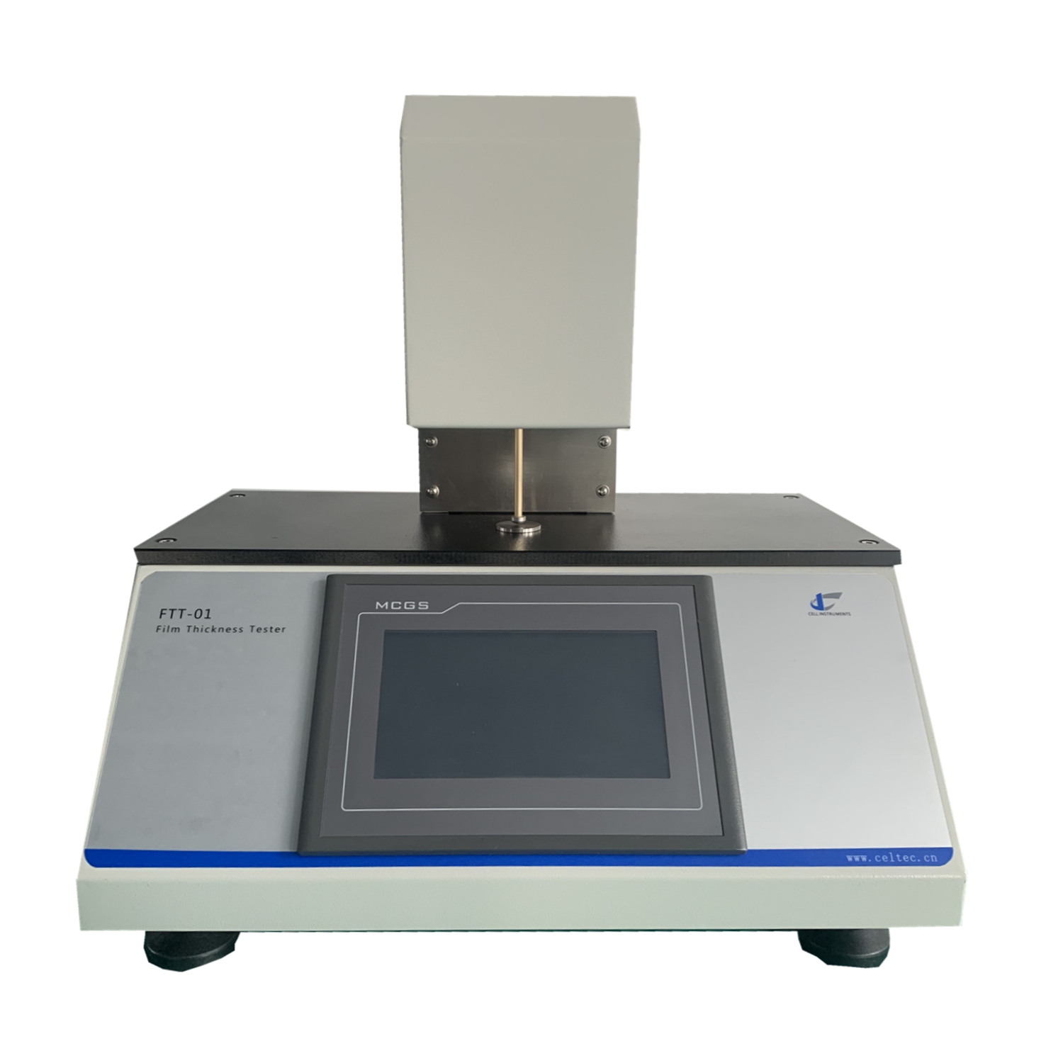 Thickness testing for various materials of plastic film/thin film/diaphragm paper - Thickness gauge FTT-01