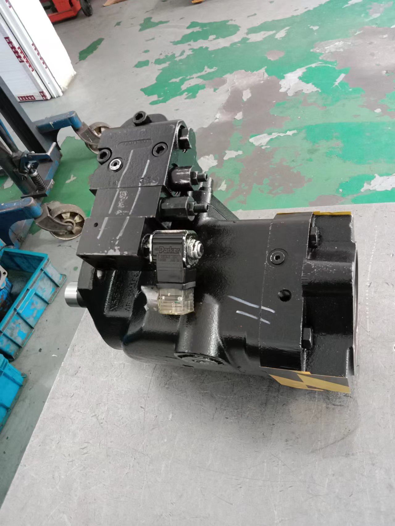 Repair hydraulic oil pump manufacturer Auger PVG-100 for twisting and weaving machines