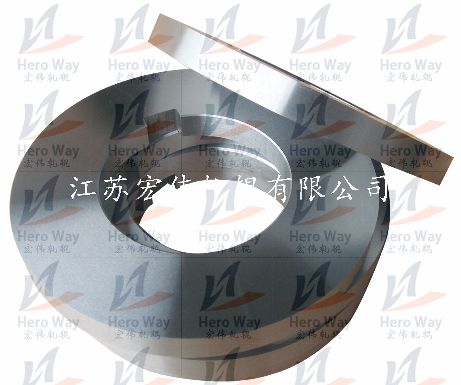 Rolling plate slitting H13 chromium manganese vanadium high-strength wear-resistant longitudinal cutting line slitting machine blade