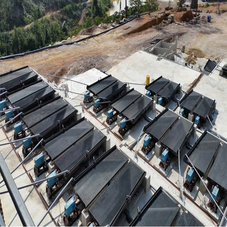 钽铌矿6S玻璃钢 选矿摇床 用于分选金铜锡钛铁钨炉渣等重金属物料 - 百度爱采购