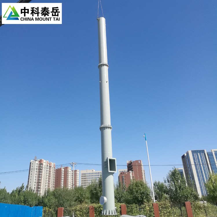 Medical waste, hazardous waste, liquid waste, solid waste, sludge incineration chimney biomass chimney