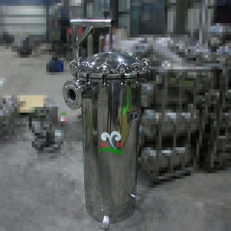 丝扣袋式过 滤器 一体成型精密过滤器 pph净水设备