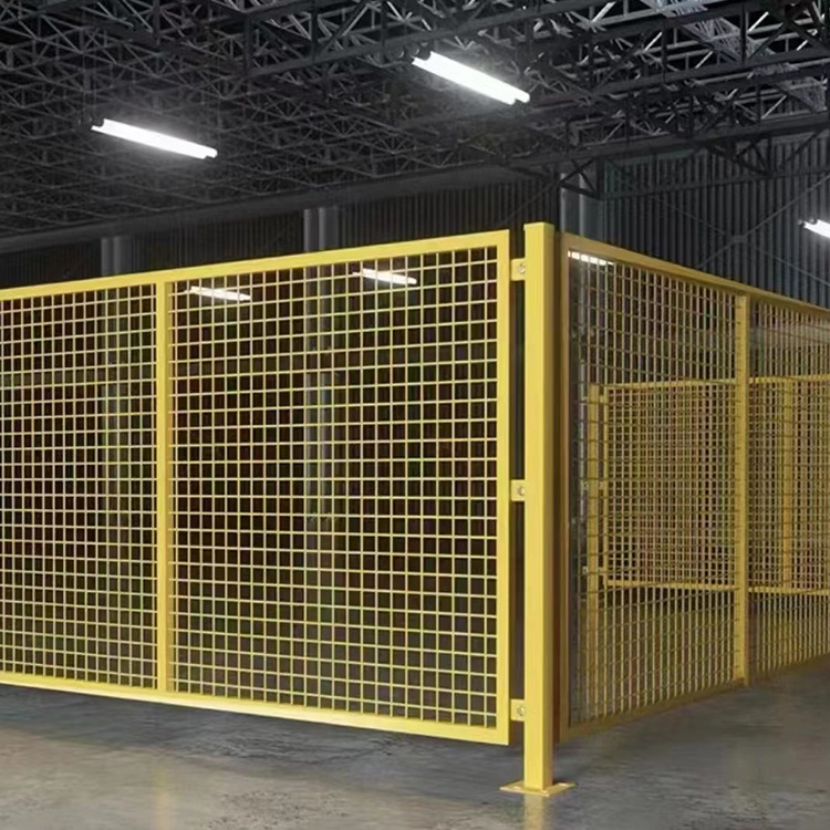 Pingdingshan 2m workshop isolation net warehouse fence net factory mobile isolation fence support customization