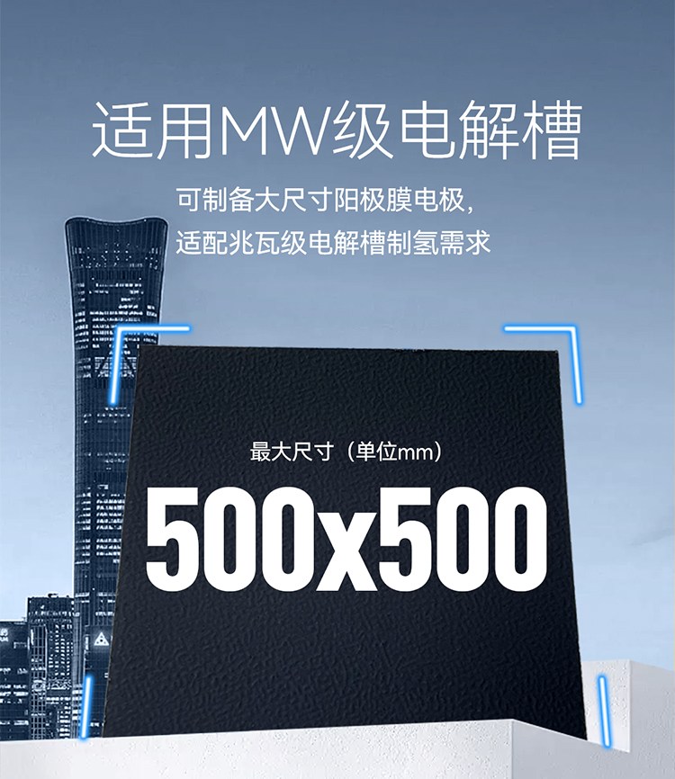 AEM阴极电极
