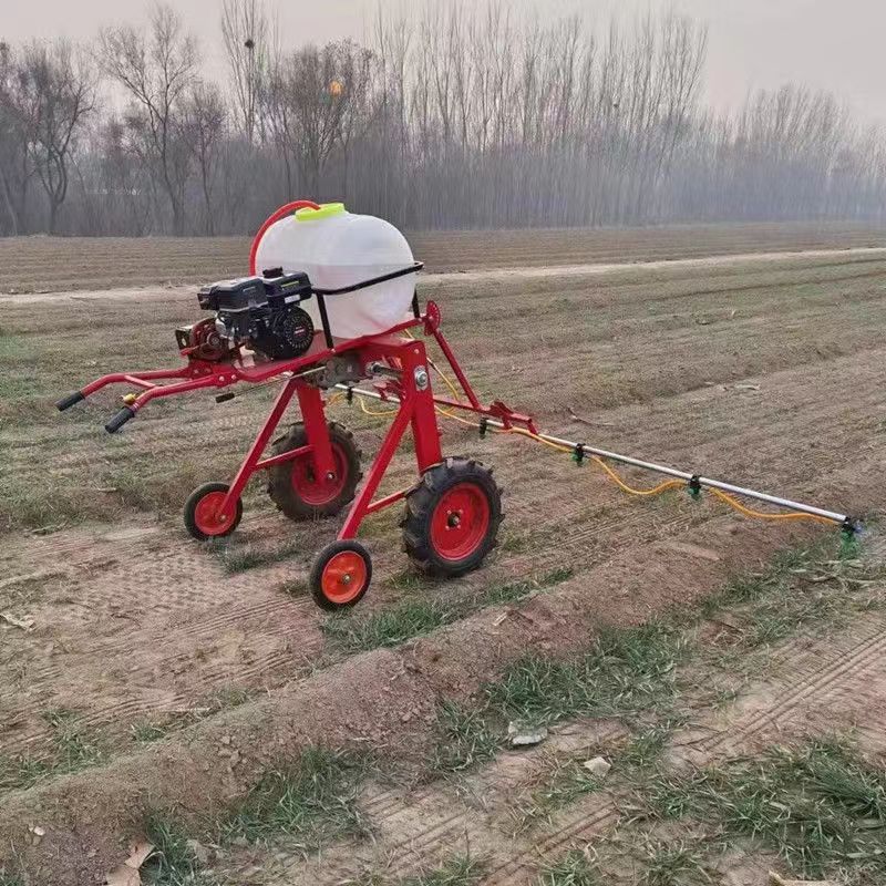 New agricultural spray with power sprayer suitable for various crops