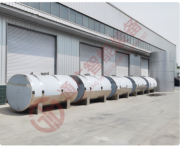 Tongguang Intelligent 304/316L stainless steel storage tank Chemical food Baijiu storage tank Corrosion resistant acid-base storage tank