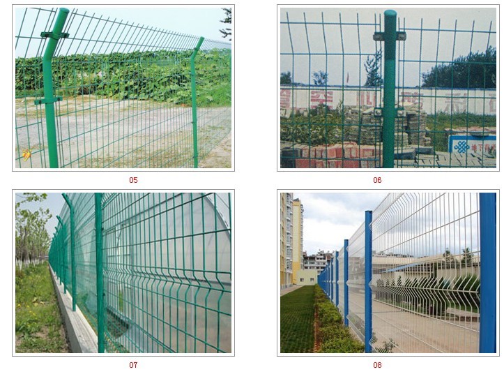 Kai Ge Green Fence Net Reservoir Pond Enclosure Necessary Product Support Processing Customized Round Square Tube 1.8m High