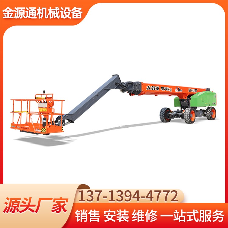 南 山自行走高空作业平台出租 高空作业升降台 高度可调