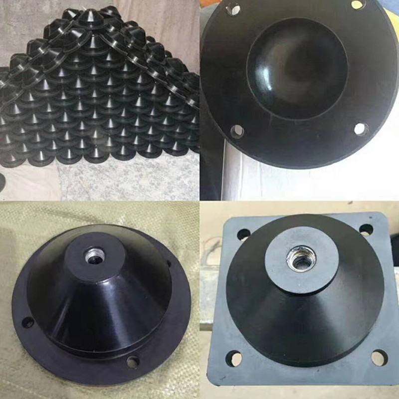 Shenghui JGF rubber shock absorber, fan shock absorber, air conditioning shock absorber, circular square conical noise reduction buffer