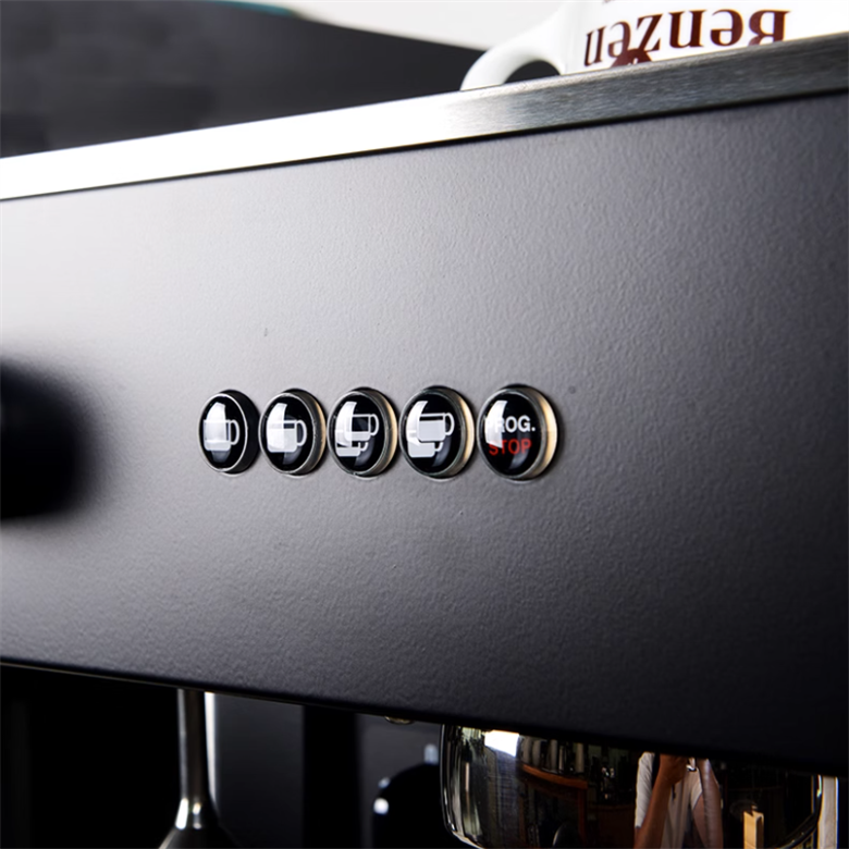 Italian WEGA PEGASO Picasso's New Commercial Double Head Coffee Machine