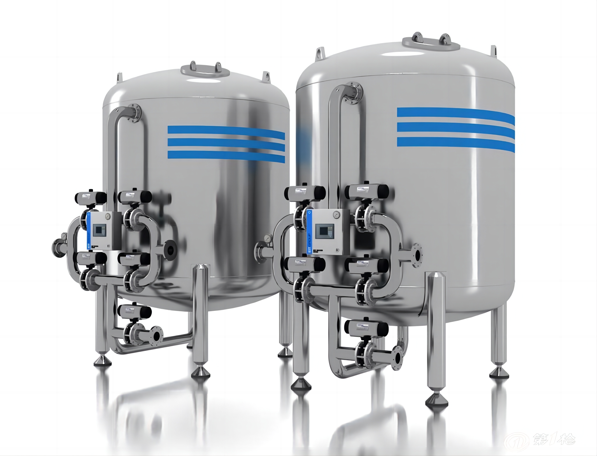 Quartz sand filter, a filtering device used to remove organic impurities in water, accepts customization