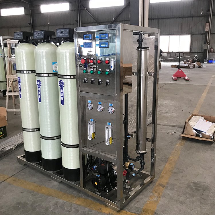 Complete set of training on installation and debugging of the UF system disinfection system for pure water reverse osmosis ultrafiltration equipment