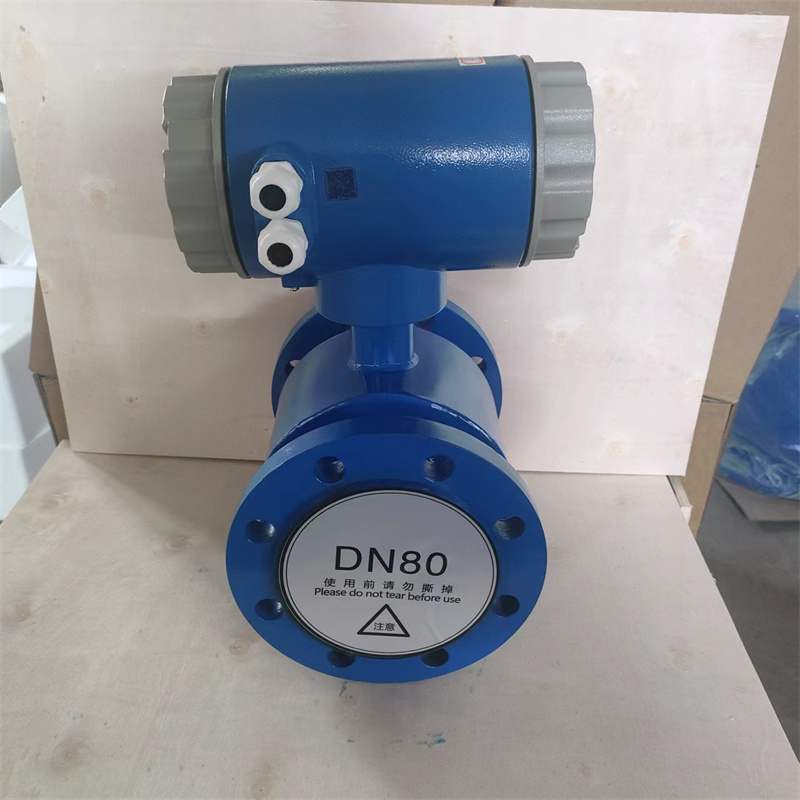 Valve instrument, split water measuring instrument, tetrafluororubber integrated electromagnetic flowmeter, hydraulic engineering