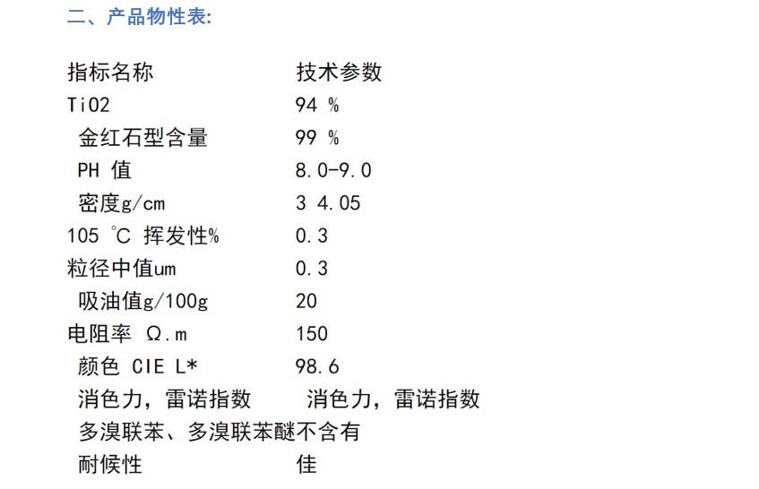 Xinfu Titanium Dioxide NTR-606 Powdering resistant universal Rutile titanium dioxide 606