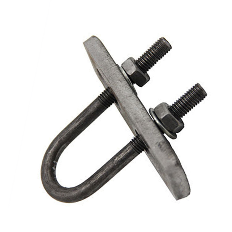 Glass fiber reinforcement overlapping U-shaped buckle M10-U bolt GFRP reinforcement connection U-shaped clamp head from Zehnder stock