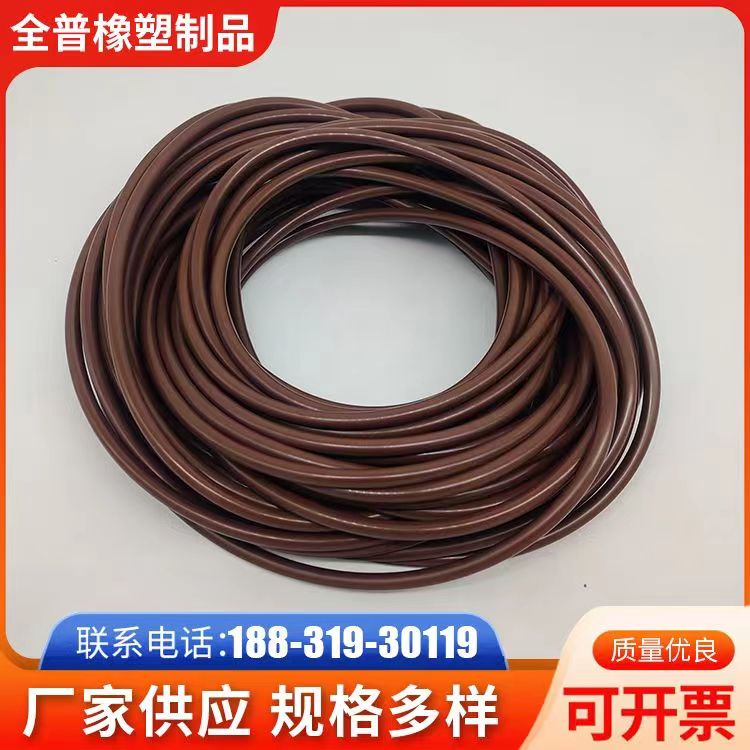 Customized special shaped parts of large rubber rings for automotive parts, fluorine rubber silicone gaskets, mining machinery, oil cylinder framework, oil seal