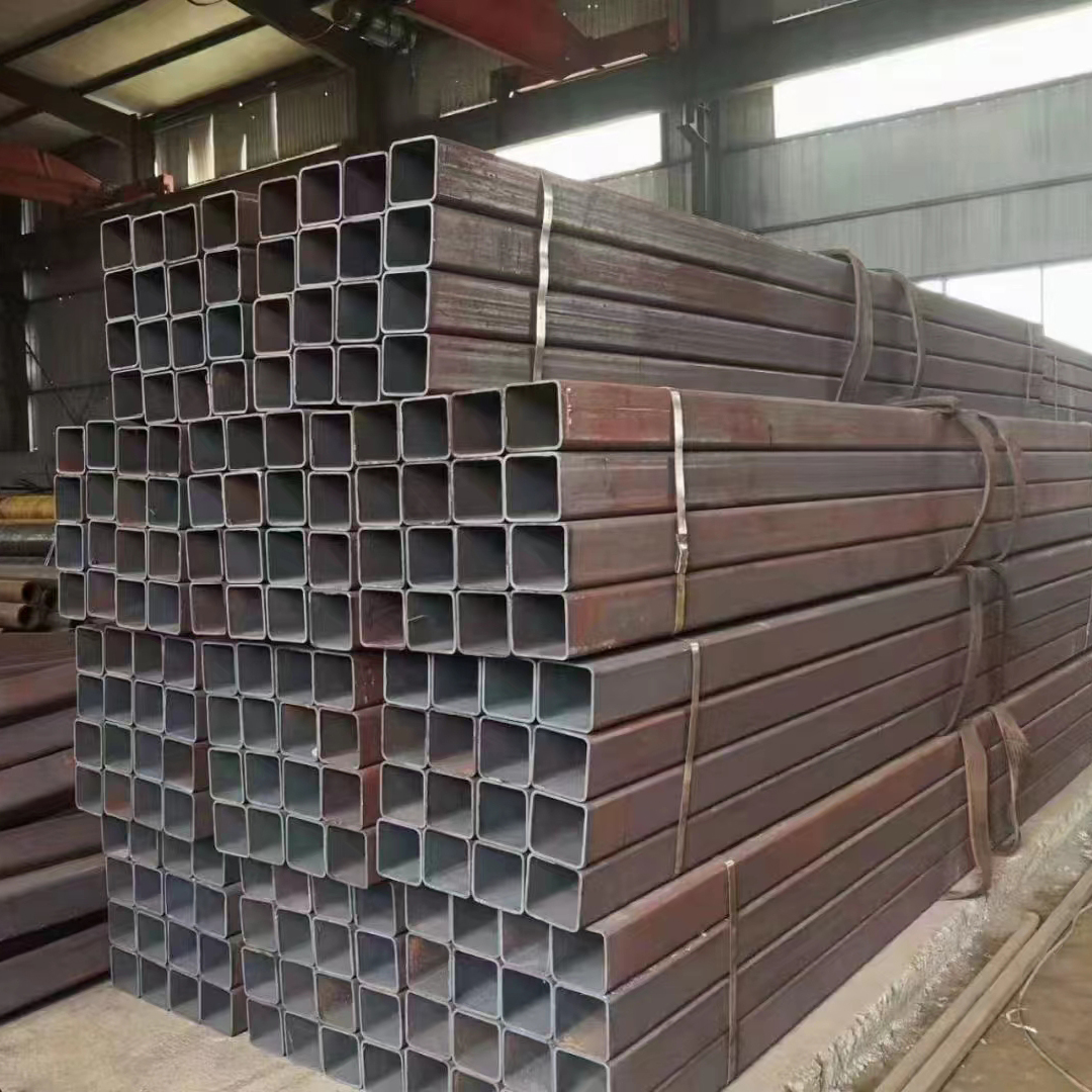 Construction galvanized square tube low alloy profile large diameter hot-dip galvanized square tube steel stock