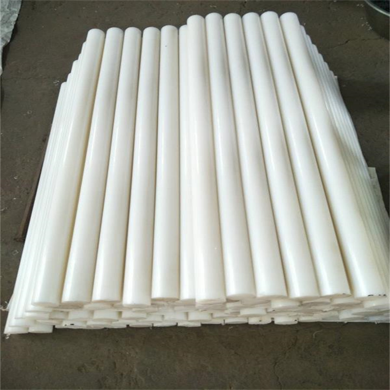 Self lubricating PE rod, self-produced polyethylene rod processing, ultra-high polymer rod, UV resistant