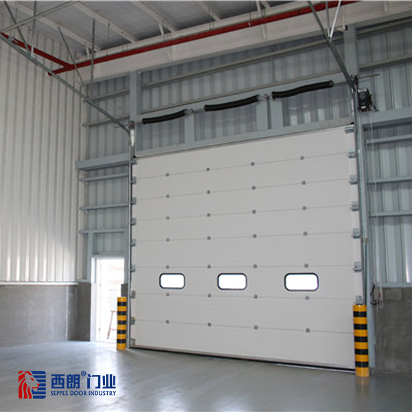 Xuzhou steel turning flame-retardant and anti-corrosion fast linkage industrial sliding door