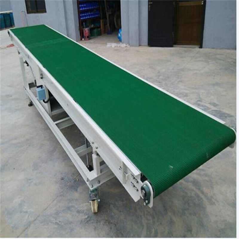 Xingchuang anti-static PVC automatic conveyor belt equipment, baffle belt line, apron flat lifting assembly line